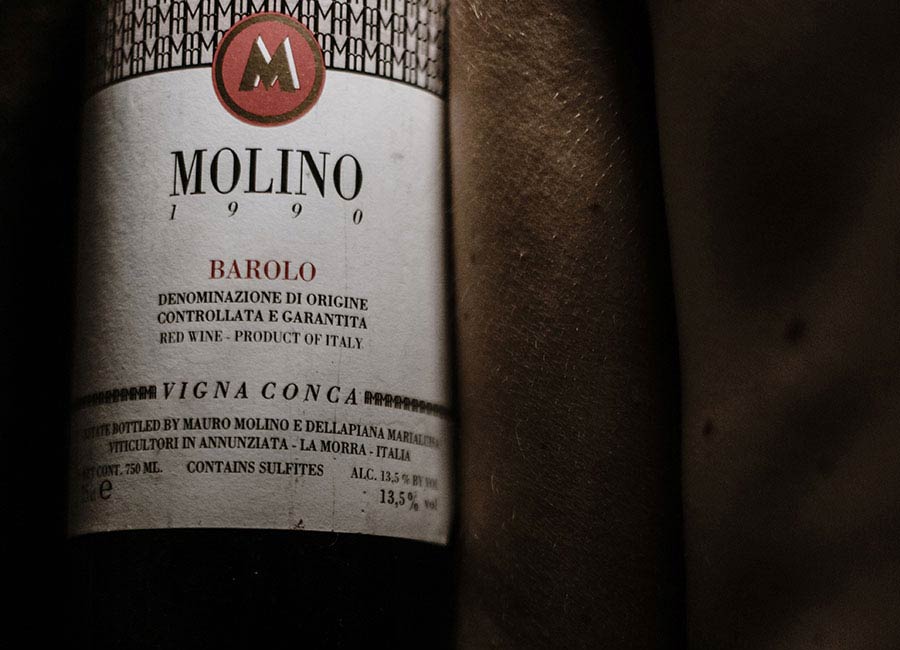 Barolo Molino Vigna Conca  1990