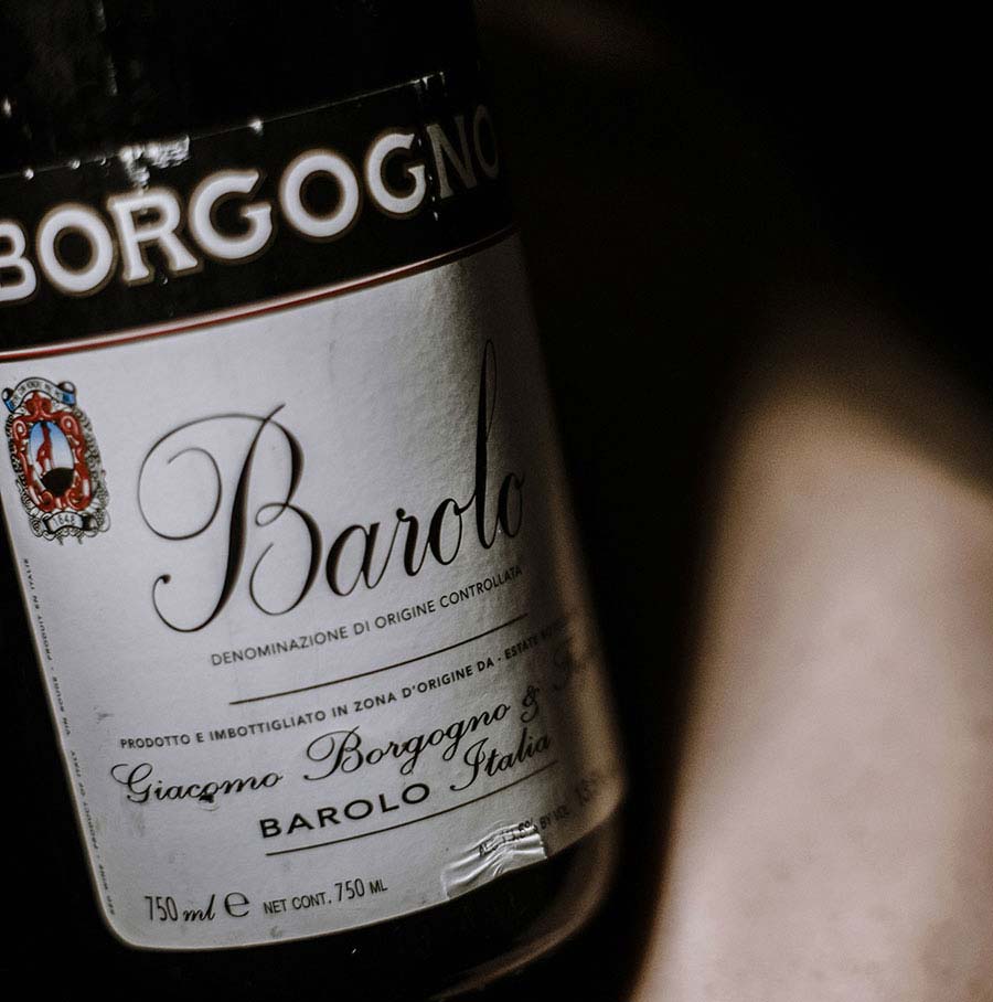 Barolo Borgogno  Riserva 1978