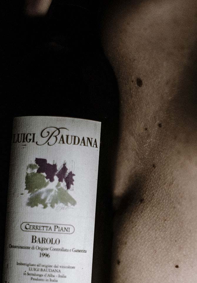 Barolo  Luigi Baudana Cerretta Piani  1996