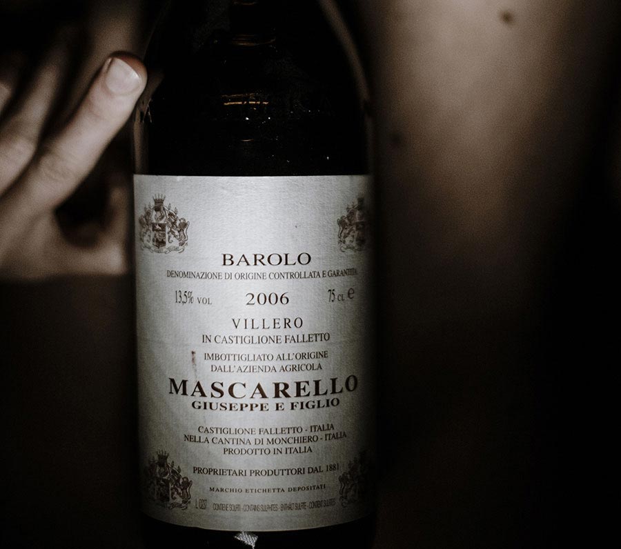 Barolo  Mascarello Giuseppe Villero 2006 